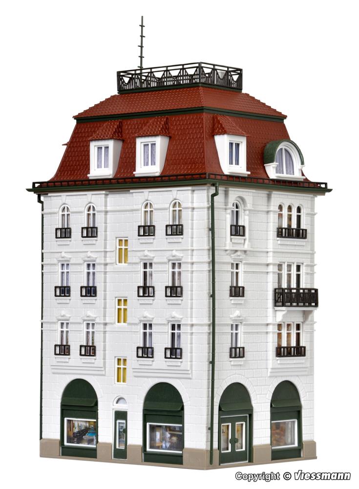 Vollmer 43618 Wiener Kaffeehaus 1:87 Spur H0 Bausatz Neu OVP