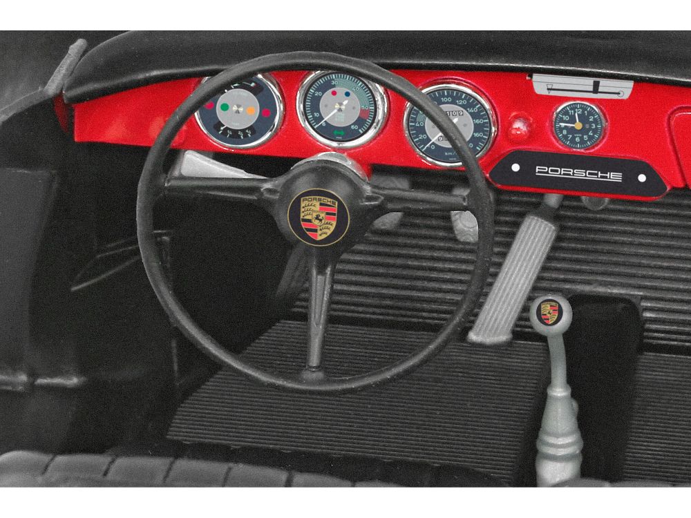 Revell 07679 Porsche 356B Coupé 75 Years Plastic Modelbuilding 1:16