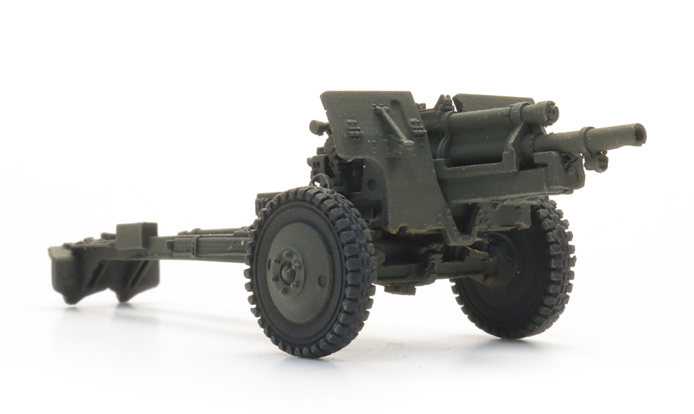 Artitec 6870765 US M2A1 105 mm field howitzer