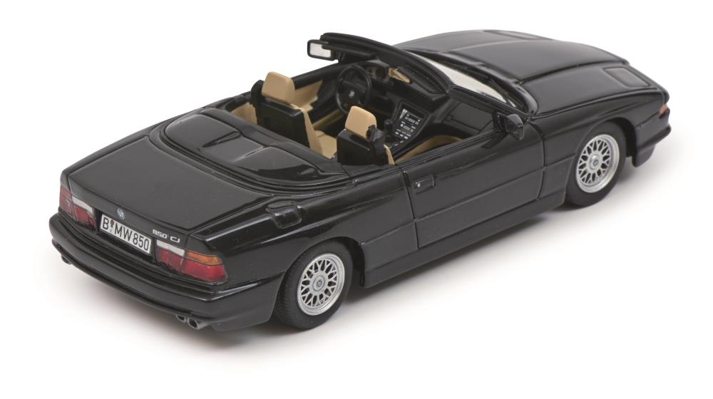 Schuco 450914900 BMW 850 Ci schwarz - 1:43 - PRO.R43 - Neu - OVP