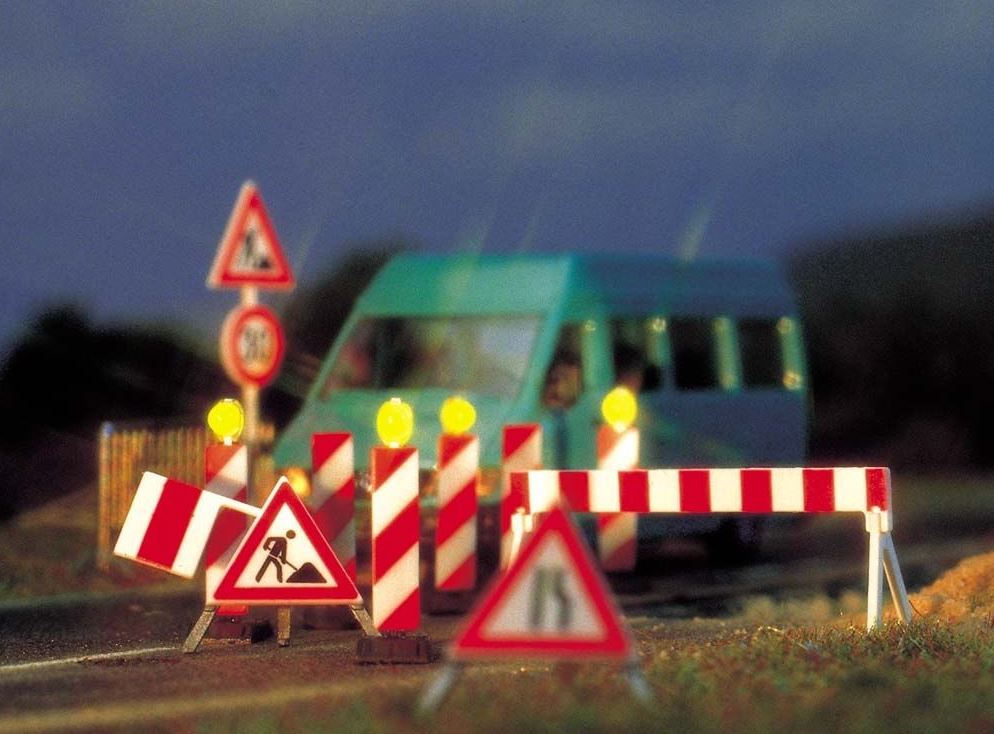 Busch 5937 Baustellen-Set
