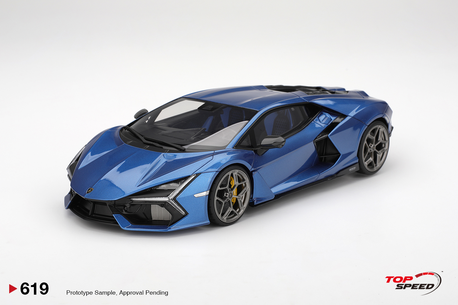 Top Speed TS0619 1:18 LAMBORGHINI REVUELTO BLU ELEOS 2023