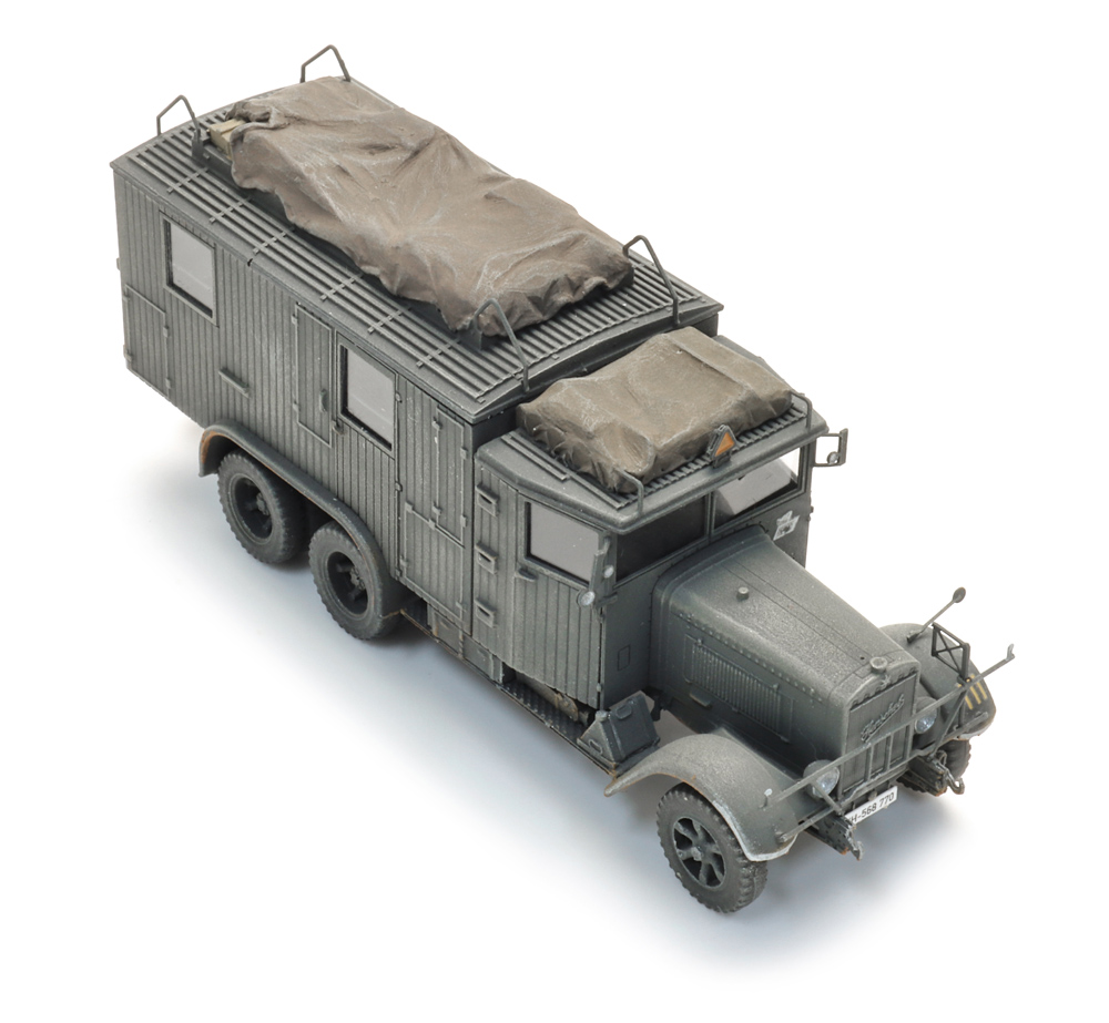 Artitec 1870220 WM Henschel 33 Kfz.72 radio