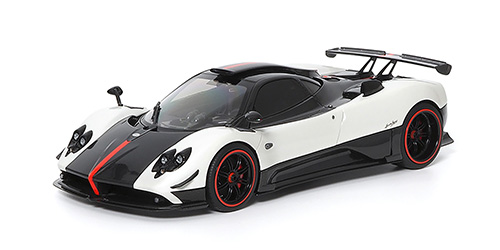 Almost Real 650601001 PAGANI ZONDA CINQUE COUPE - 2009 - BIANCO BENNY 1:64