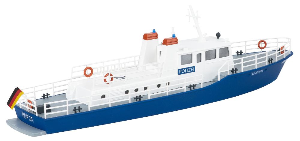 Faller 131019 Polizeiboot 1:87 Spur H0 Bausatz NEU OVP