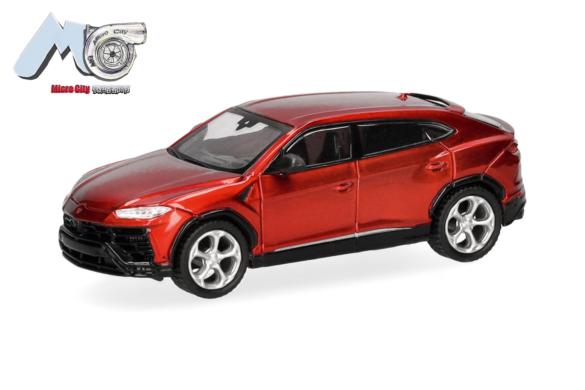Herpa 87MC000120 Lamborghini Urus, rot