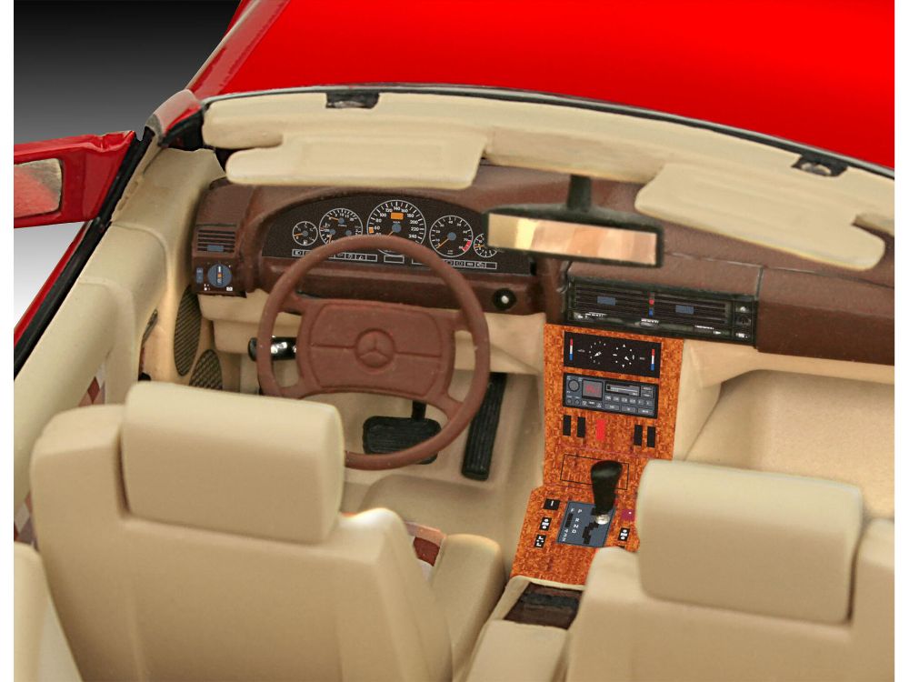 Revell 05615 MB 300 SL-24 Coupé (140 Years of Innovation) 1:24