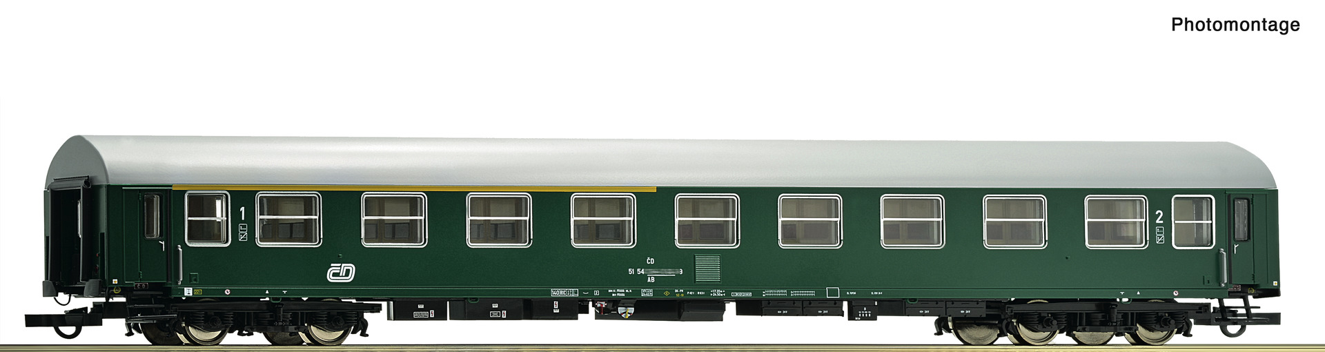 Roco 6200221 Reisezugwagen 1./2. Klasse