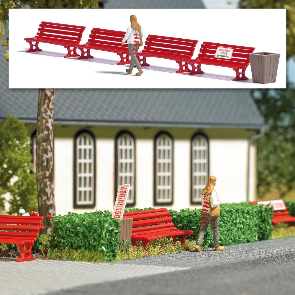 Busch 7979 Action Set: Frisch gestrichen! - Spur H0 - Neu - OVP