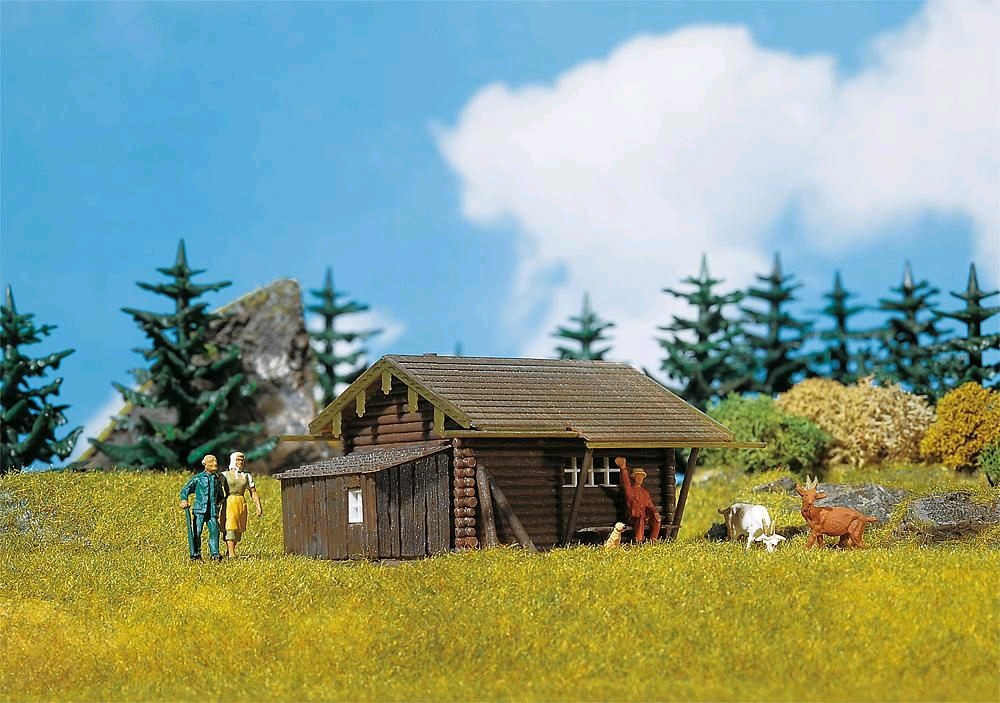 Faller 130293 Waldhütte 1:87 Spur H0 Bausatz Neu OVP