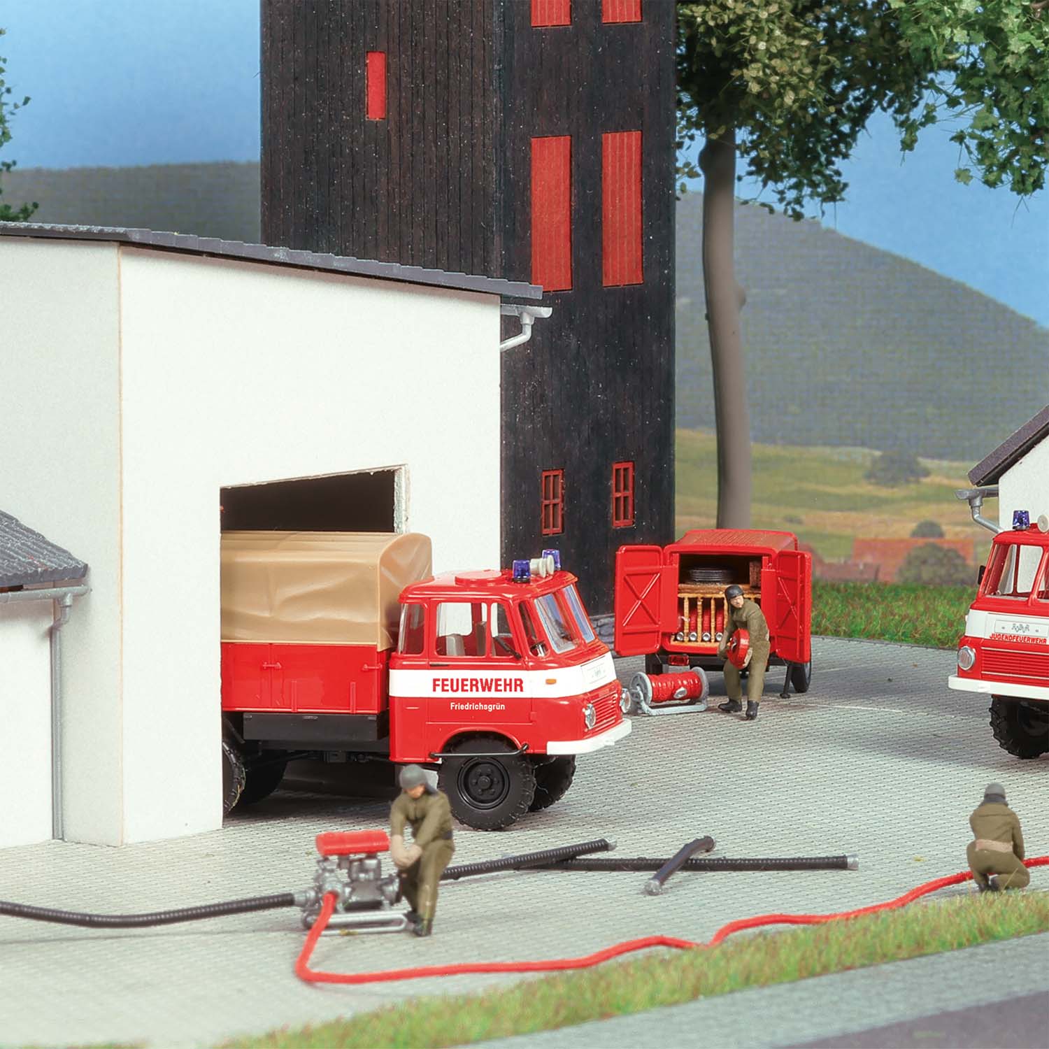 Busch 50259 Robur LO 2002, FW Friedrichsg