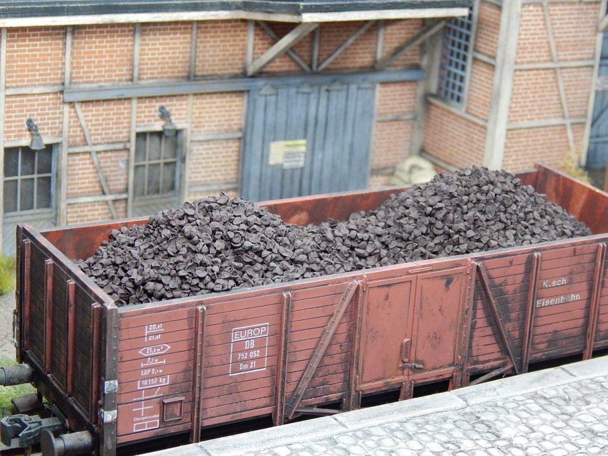 Juweela 24123 Braunkohle, 100g (Miniatur)