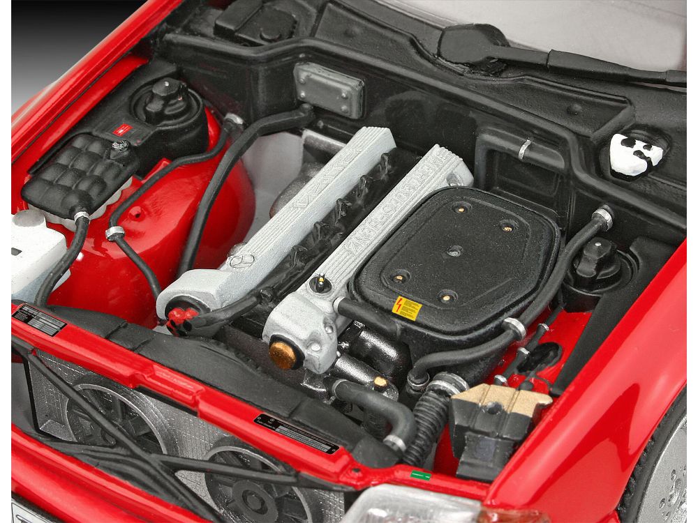 Revell 05615 MB 300 SL-24 Coupé (140 Years of Innovation) 1:24