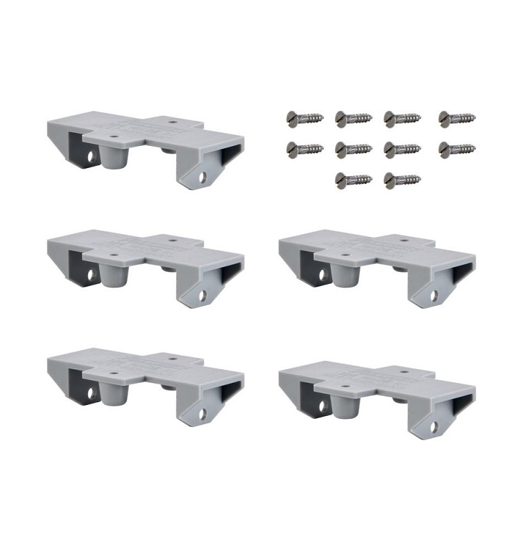 Vollmer 44006 H0 Trägerwippe für Brücken, 5 Stück