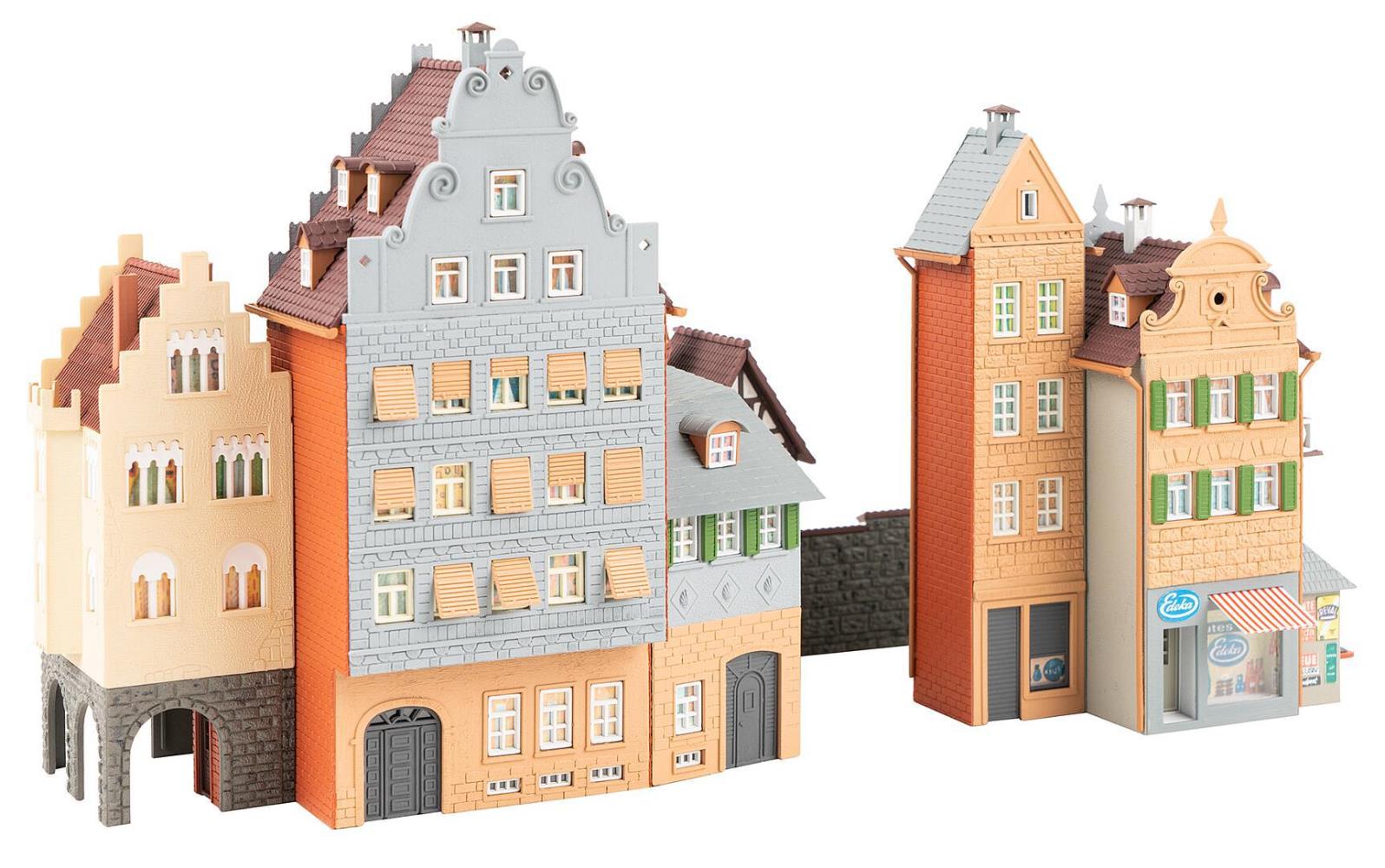 Faller 109924 B-924 Altstadtblock 1:87 Spur H0 Bausatz Neu OVP