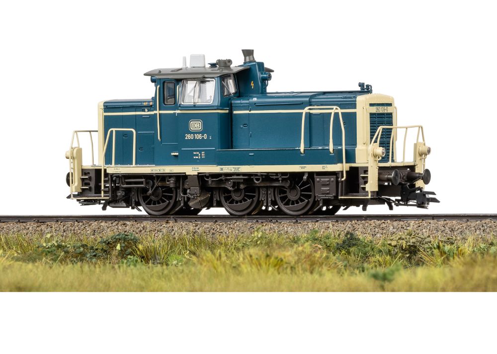 Trix 25601 Diesel-Rangierlok Baureihe 260 (DB) 1:87 Spur H0 DC