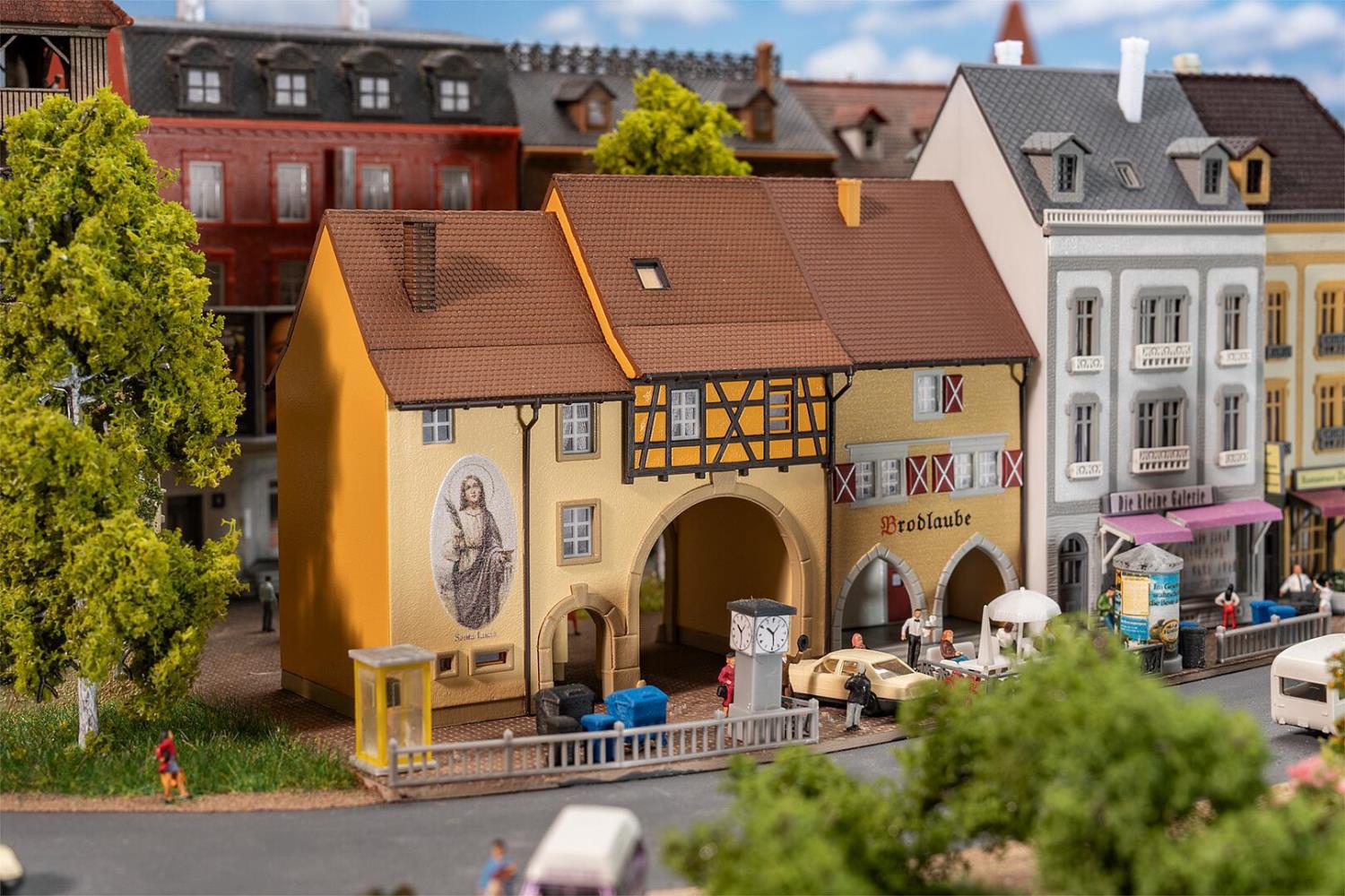 Faller 232167 Altstadthäuser Maximilianstraße 1:160 Spur N Bausatz
