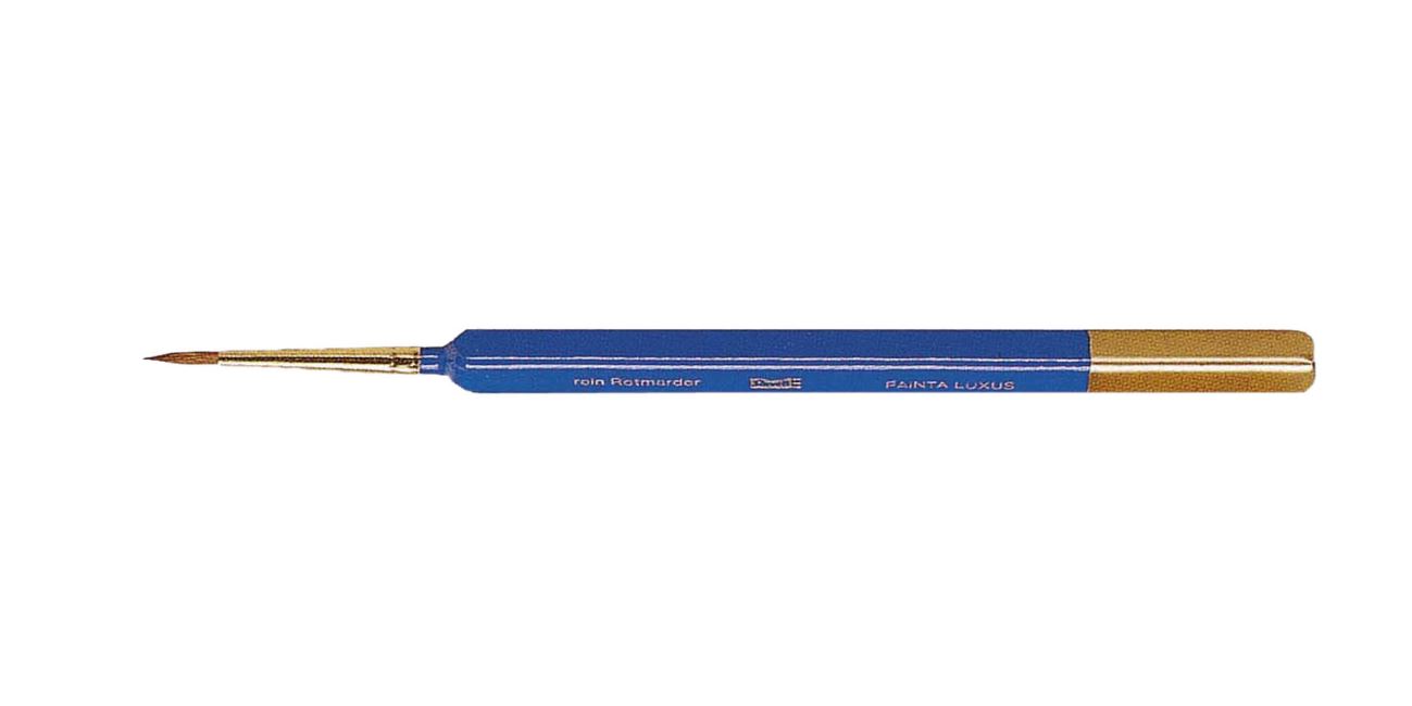 Revell 39651 Painta Luxus Größe 4/0 Marderhaarpinsel Neu