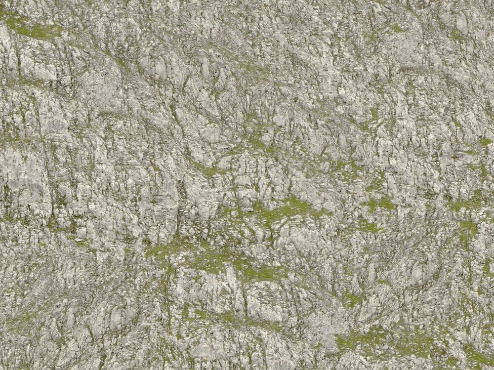 Noch 60305 Knitterfelsen® “Seiser Alm” - 45 x 25,5 cm - Neu - OVP