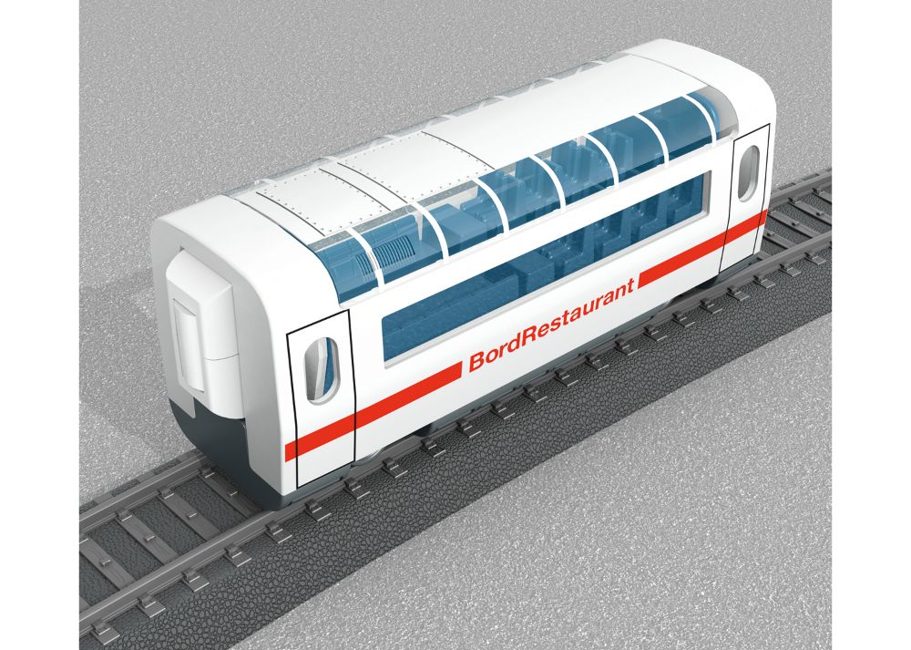 Märklin 44124 my world - Personenwagen "Bord Restaurant" Spur H0