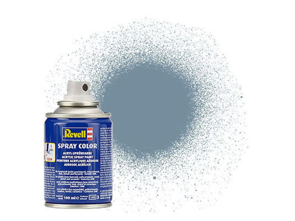 Revell 34157 Spray Color grau matt 100 ml NEU