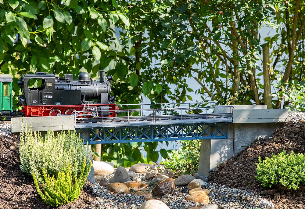 Pola 331889 Eisenbahnbrücke 1:22,5 Spur G Bausatz Neu OVP