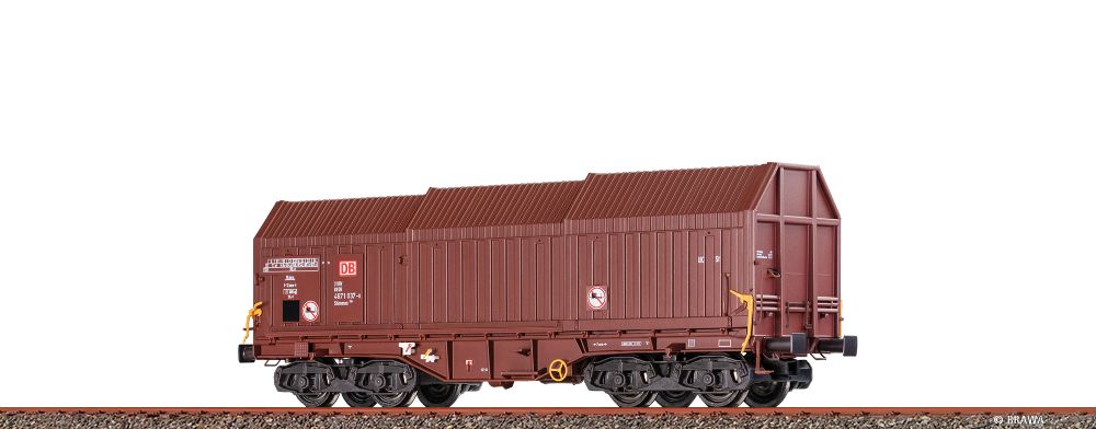 Brawa 51004 Teleskophaubenwagen Shimmns-u708 DB AG Spur H0
