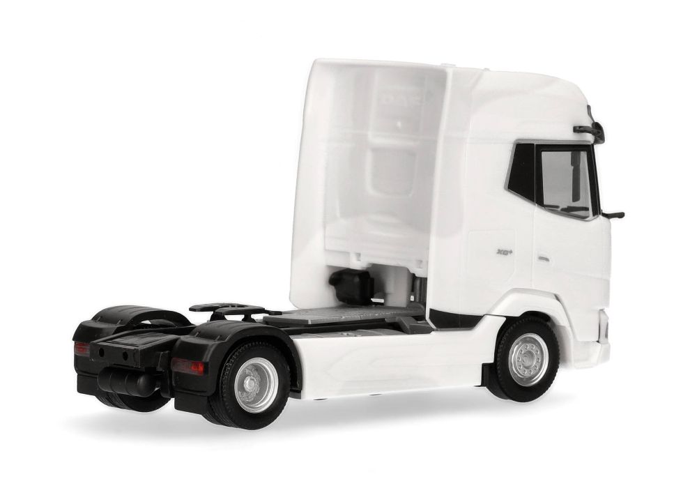 Herpa 320900 DAF XG+ facelift Zugmaschine 2achs weiß 1:87 Spur H0