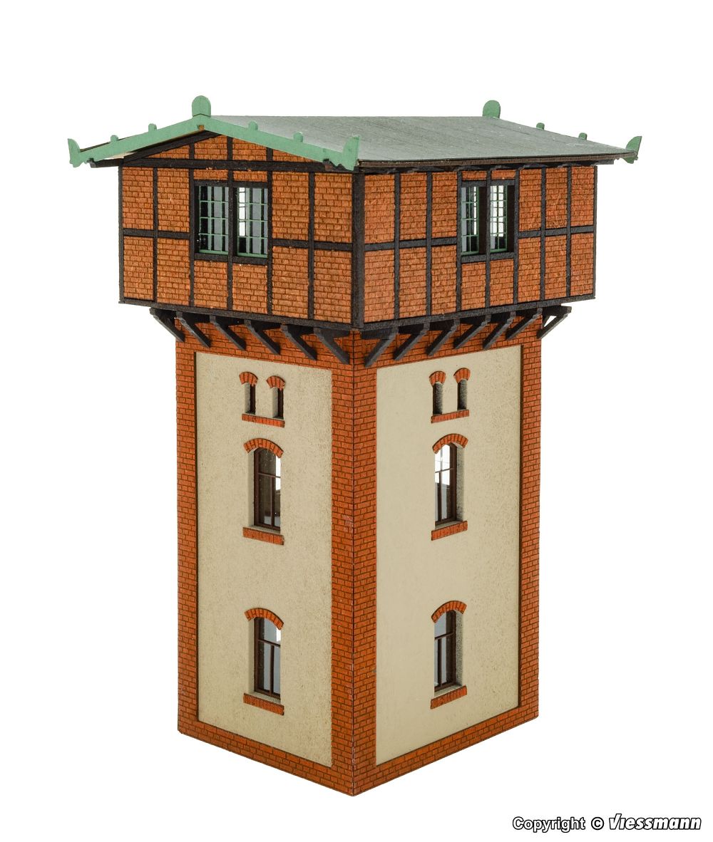 Vollmer 45645 Wasserturm Polyplate 1:87 Spur H0 Bausatz NEU OVP