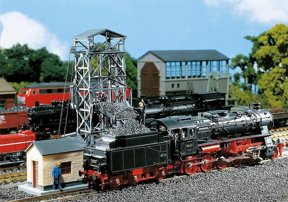 Faller 120220 Kohlenaufzug 1:87 Spur H0 Bausatz Neu OVP