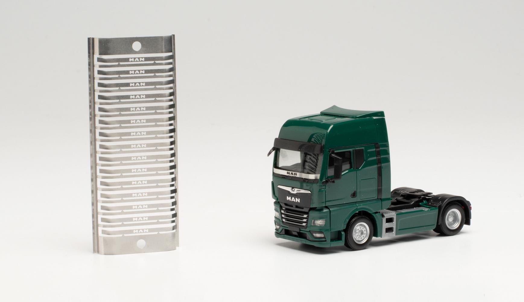 Herpa 055321 Zubehör Steinschlagschutz, MAN TGX, 15 Stück - 1:87