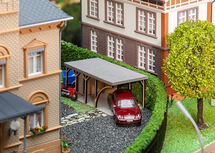 Faller 180307 Carport 1:87 Spur H0 Neu OVP