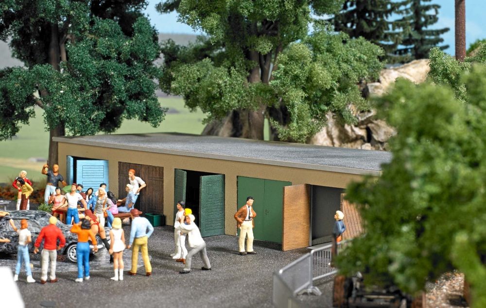 Busch 1648 Garagenkomplex