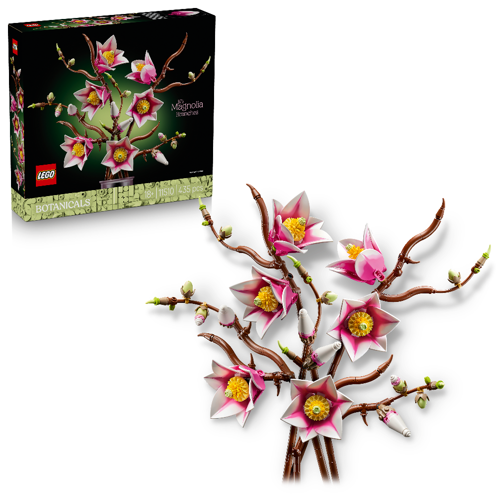 LEGO 11510 BOTANICALS Magnolienzweige Bausatz NEU OVP