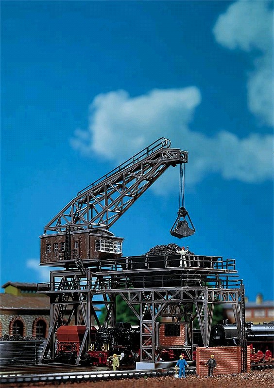 Faller 222137 Großbekohlungsanlage 1:160 Spur N Neu OVP