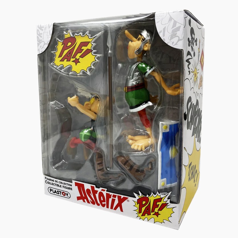 Plastoy 40100 Asterix und den römischen Legionär 27 cm NEU OVP