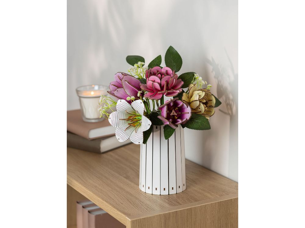 Revell 00632 Flower Garden Holzblumen Bausatz NEU OVP