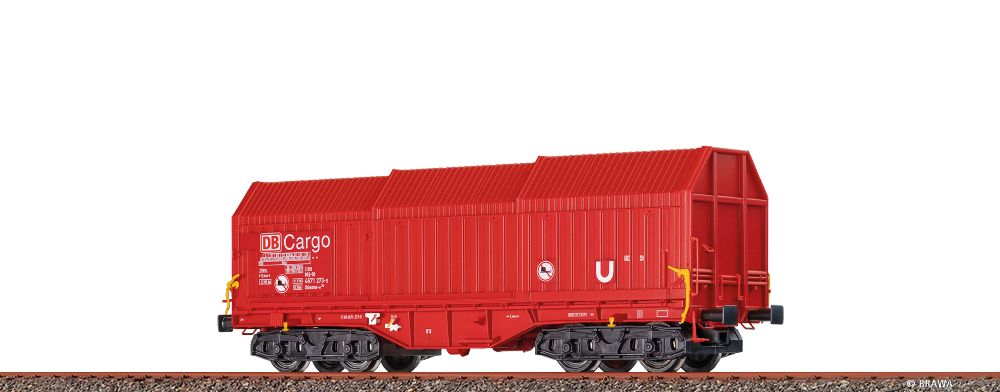 Brawa 51009 Teleskophaubenwagen Shimmns-u708 DB AG Spur H0