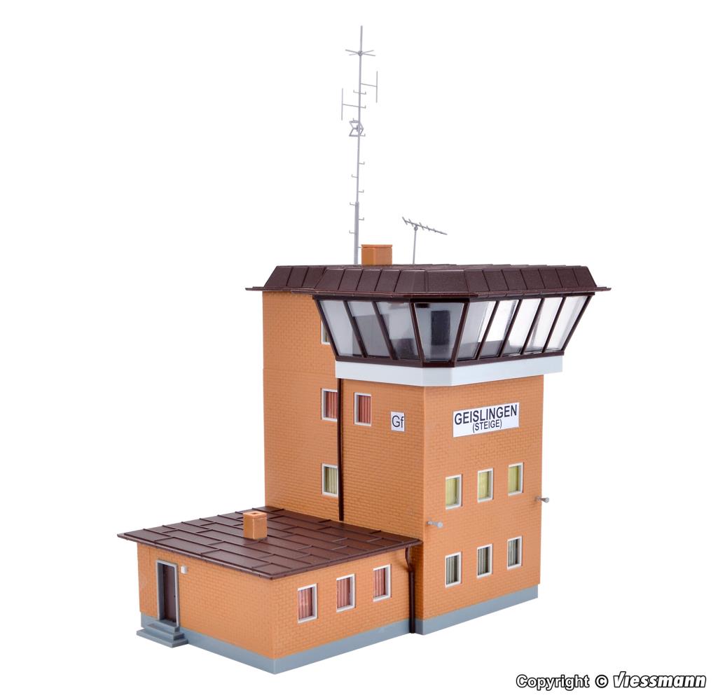 Kibri 39317 Stellwerk Geislingen 1:87 Spur H0 Bausatz Neu OVP
