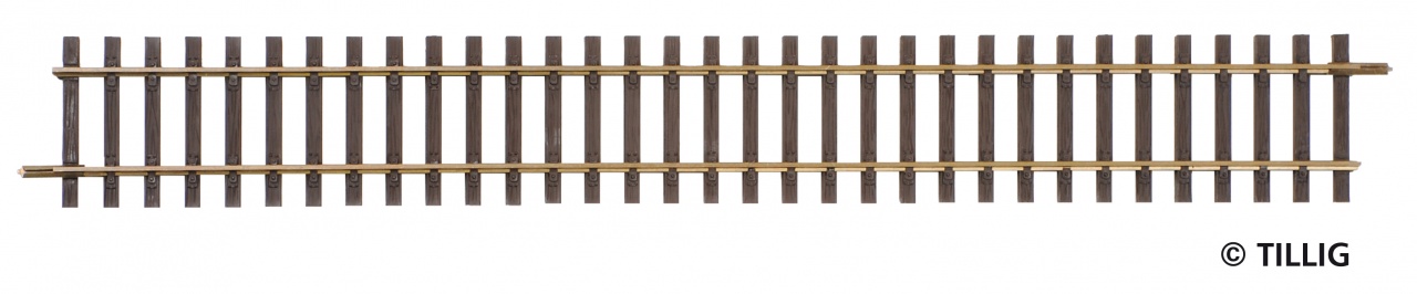 Tillig 85118 Gerades Gleis, Länge 228 mm 1:87 Spur H0 Neu