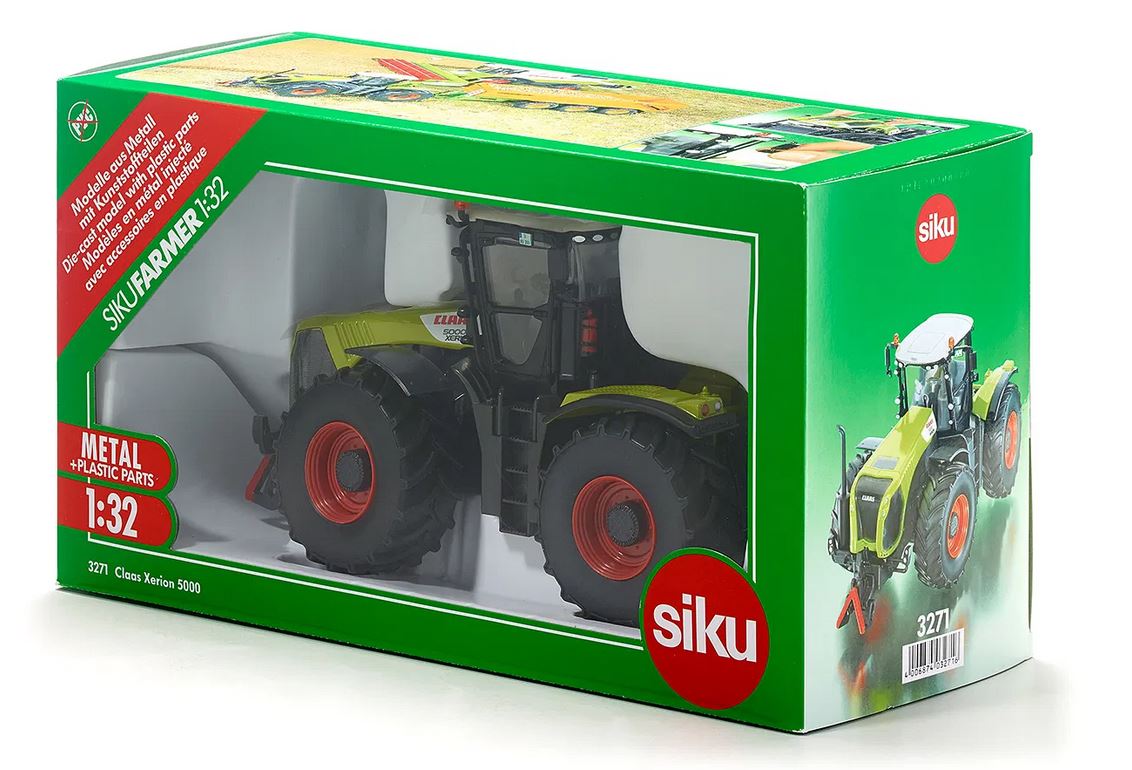 Siku 3271 Claas Xerion 5000 1:32 Spur 1 Standmodell NEU OVP