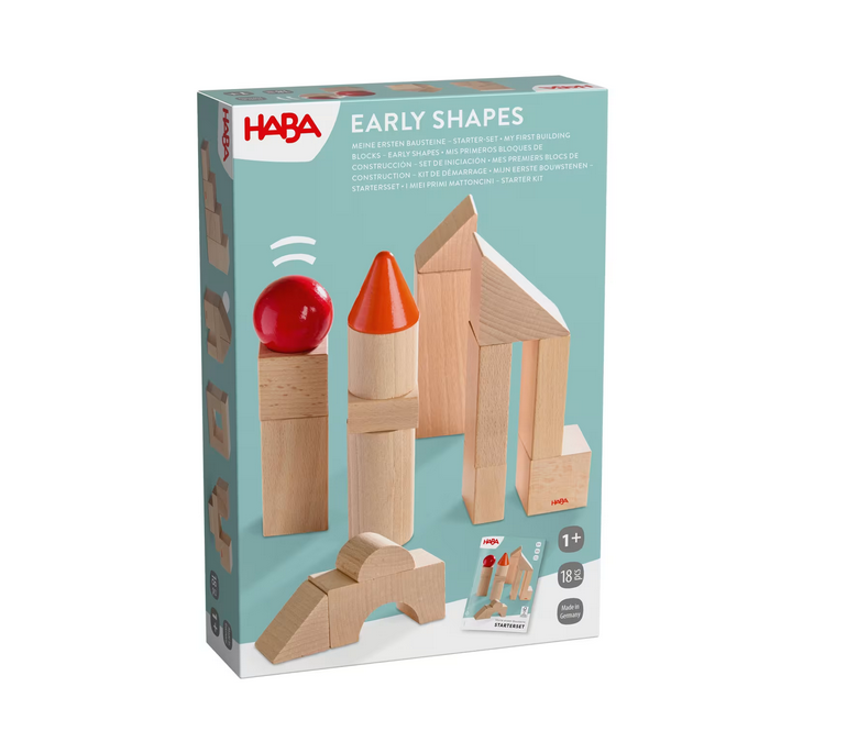 HABA 2013395001 Meine ersten Bausteine Starter-Set 18 Bauklötze NEU