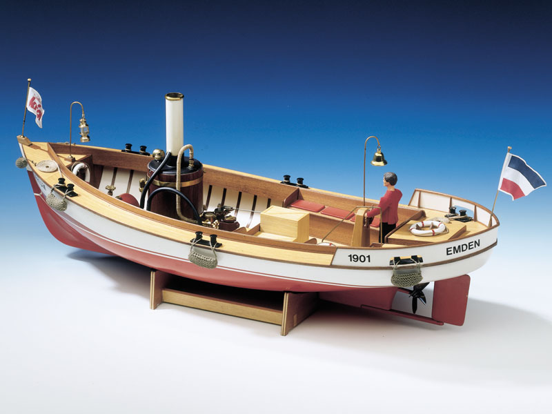 Krick 20291 Borkum o. Dampfm. 1:12 Bausatz Neu OVP