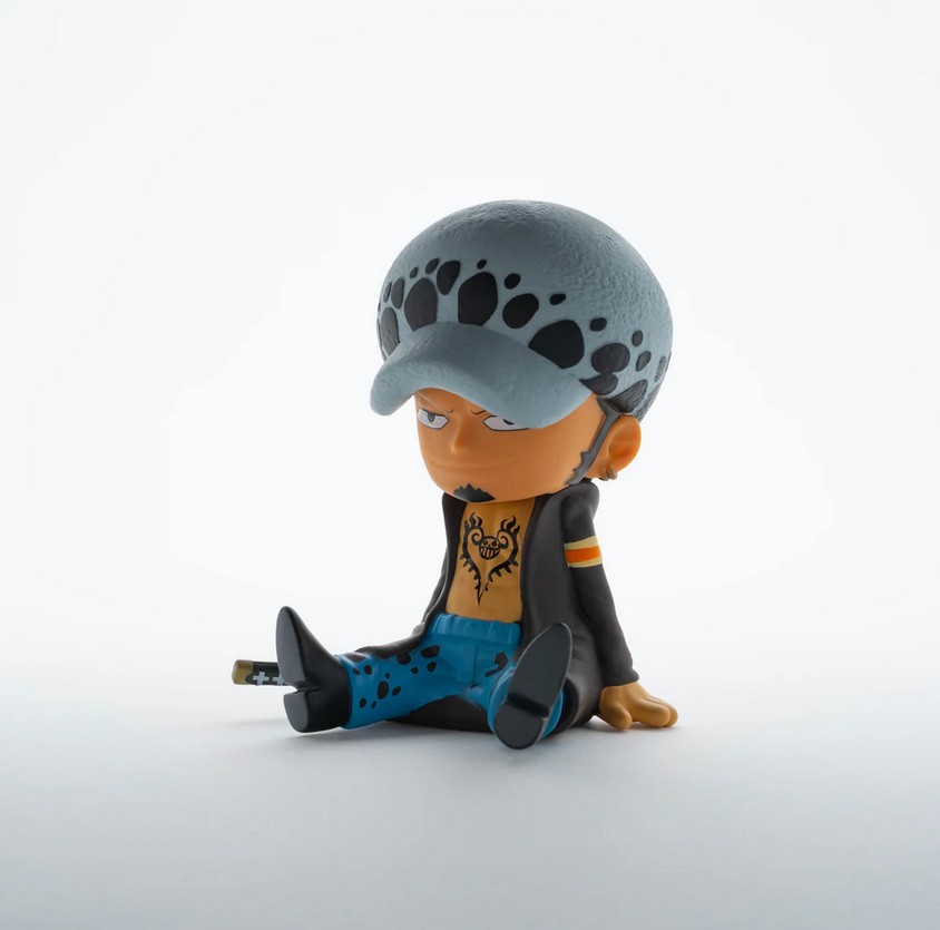 Plastoy 80117 One Piece Law 15,5 cm NEU OVP Spardose