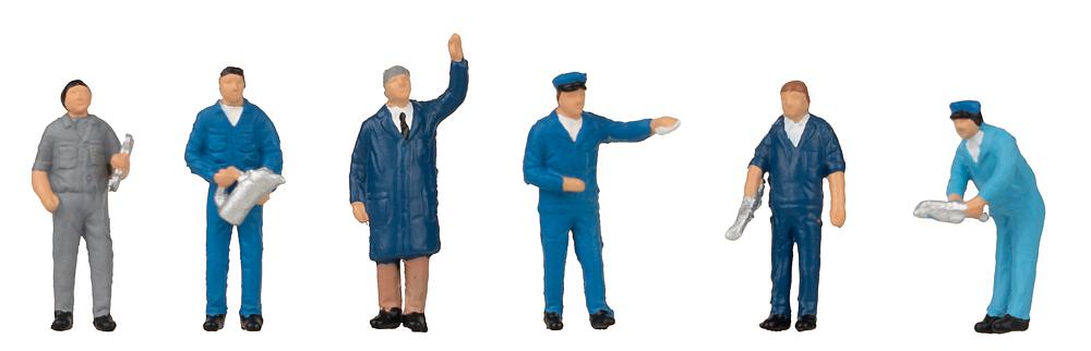 Faller 151691 Tankstellenpersonal 1:87 Spur H0 Neu OVP Figuren