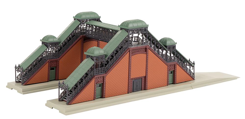 Faller 231714 Fußgängerbrücke 1:160 Spur N Bausatz Neu OVP