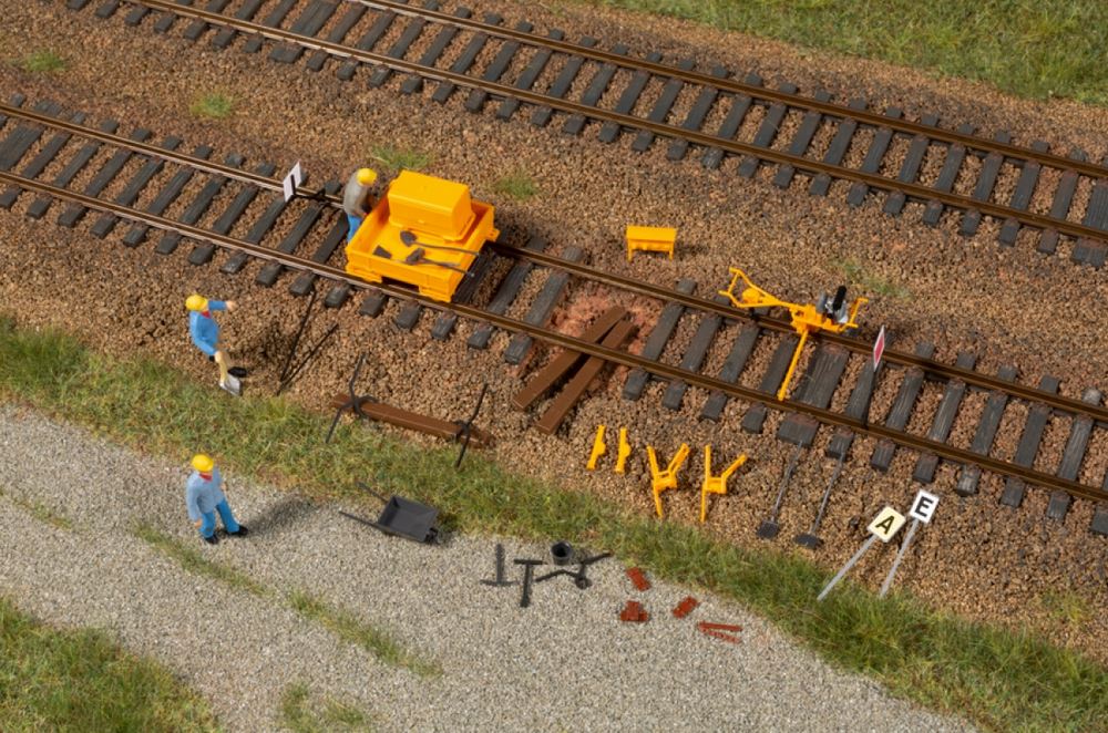 Auhagen 41670 Gleisbau-Set