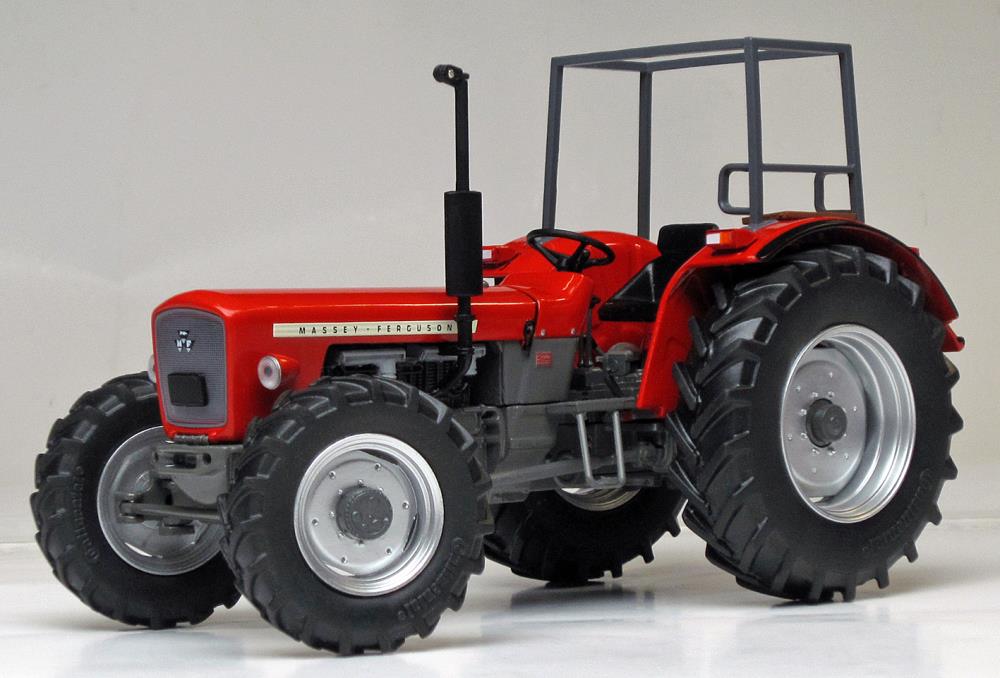 Weise Toys 1061 Massey Ferguson Wotan II with rollbar 1:32 Neu OVP