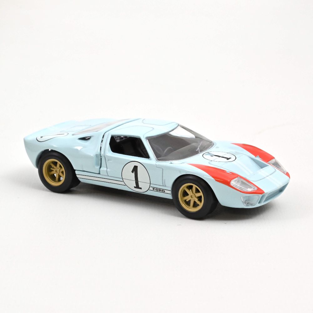 Norev 270568 Ford GT40 1966 n°1 Jet-car 1:43 Spur 0 Standmodell