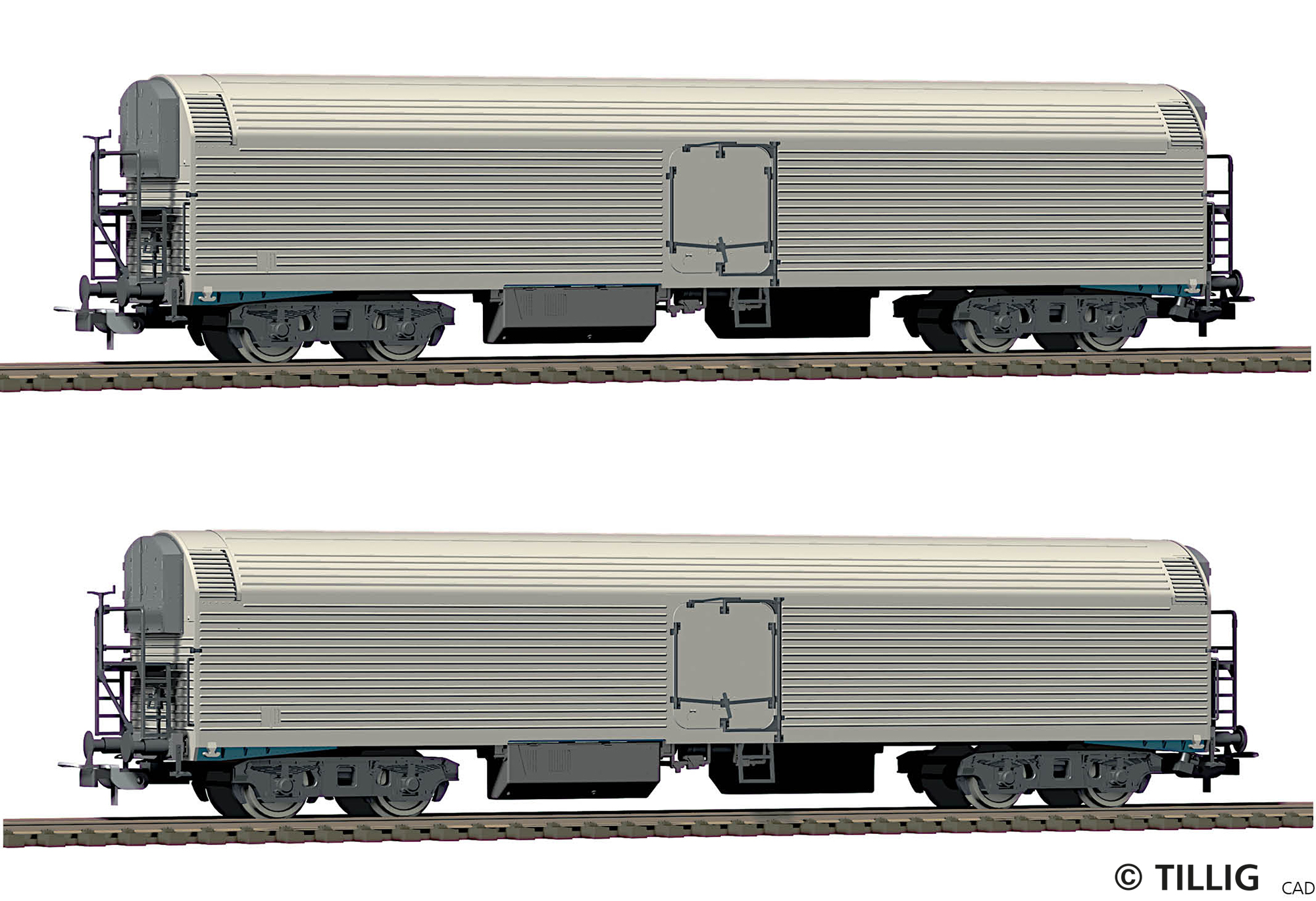 Tillig 70076 Güterwagenset der DR